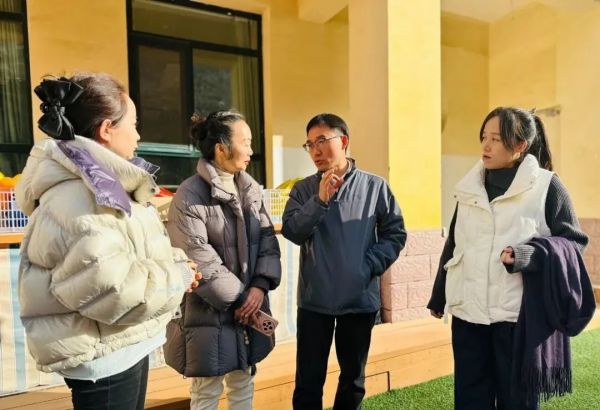 专家引领 · 共育未来——热烈欢迎“读懂儿童”创始人马顺道老师莅临山河绿茵幼儿园指导工作