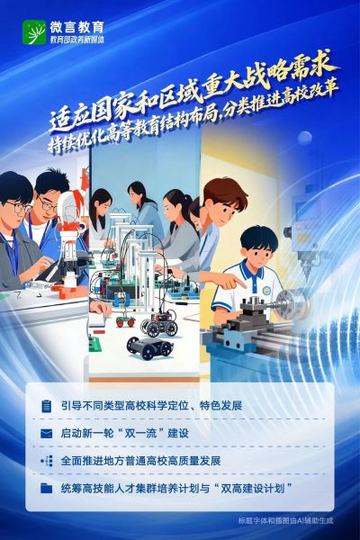 使命必达！“十五五”开局之年教育这样干