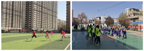 2026年兰州市城关区青少年“三大球”校超杯联赛全面启幕