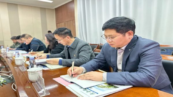 甘肃省民办教育协会第二届第五次会长办公会在兰州信息科技学院召开
